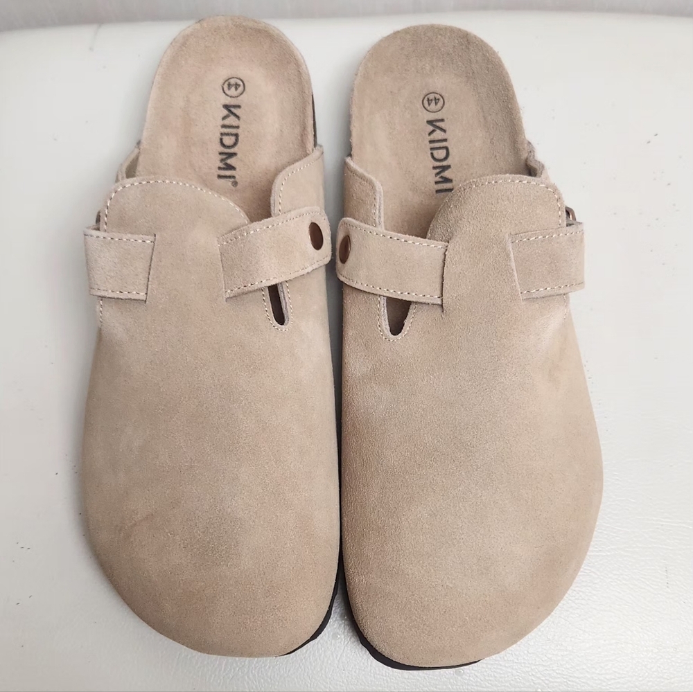 KIDMI Women's Tan Slip-On Shoes